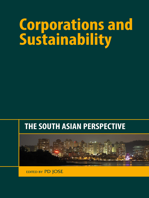 Title details for Corporations and Sustainability by PD Jose - Available